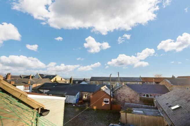 View from roof terrace