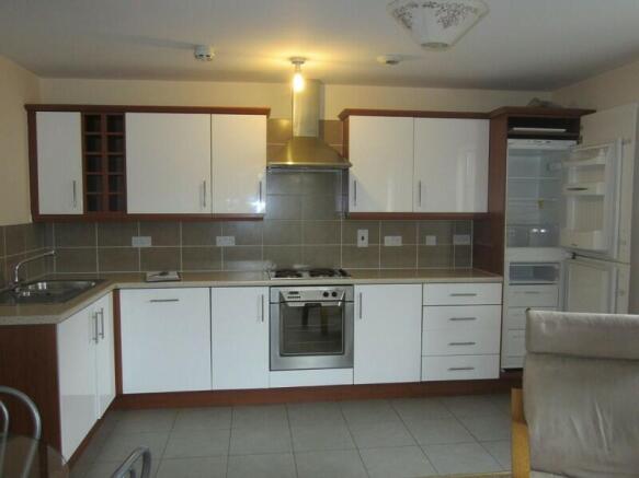 Kitchen area