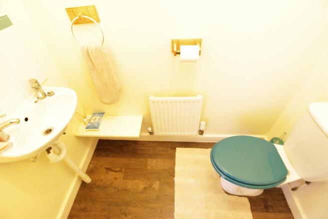 Downstairs Cloakroom