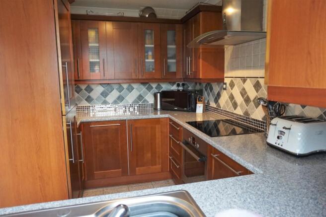 Fitted kitchen