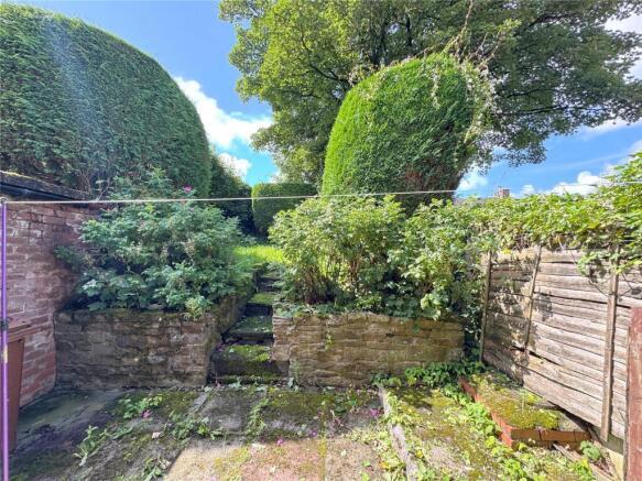Rear Patio