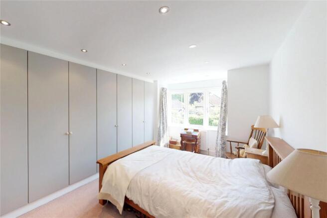 Guest Bedroom View 1