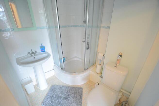 En suite shower room