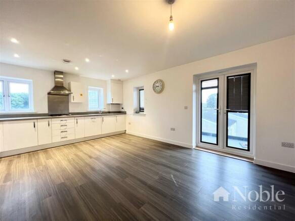 Open Plan Living/Kitchen/Dining Area