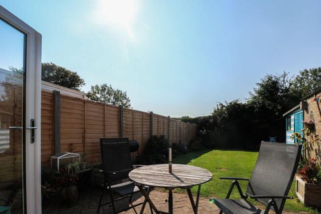 Garden at Back