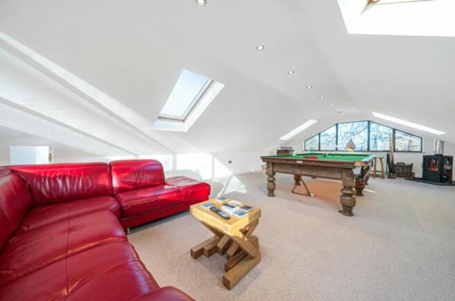 Studio/Games Room