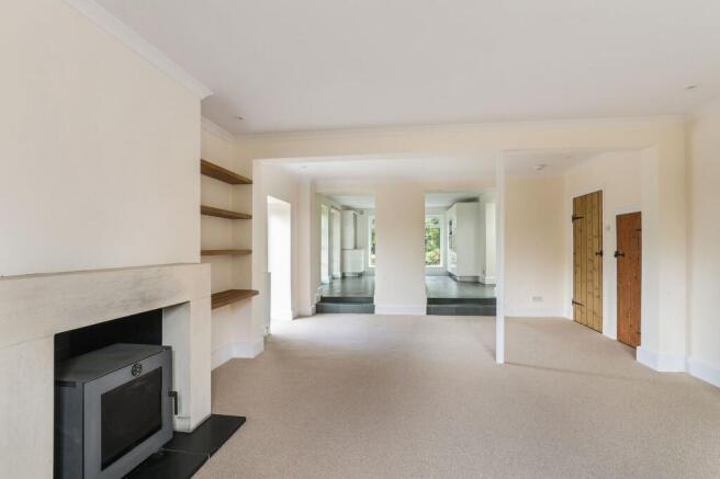 Family Room/ Dining Area