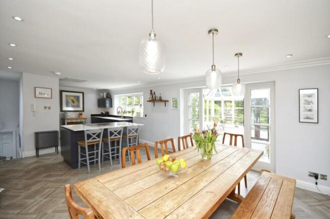 Kitchen/Dining Room