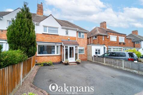 Hill Top Road, Birmingham, B31