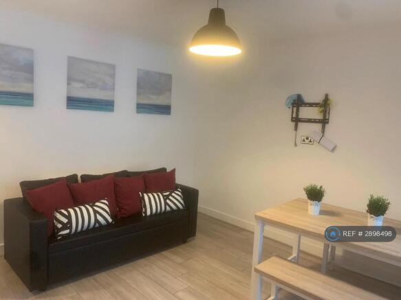 Open Plan Kitchen/Living Room