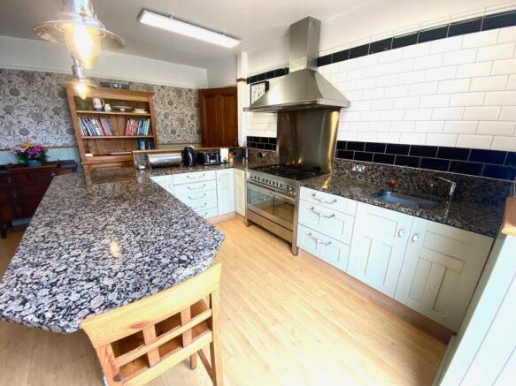 Modern Breakfast Kitchen