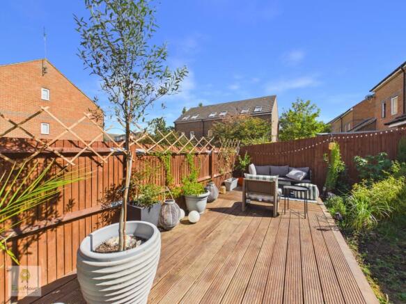 Sun Trap Seating Area in Garden