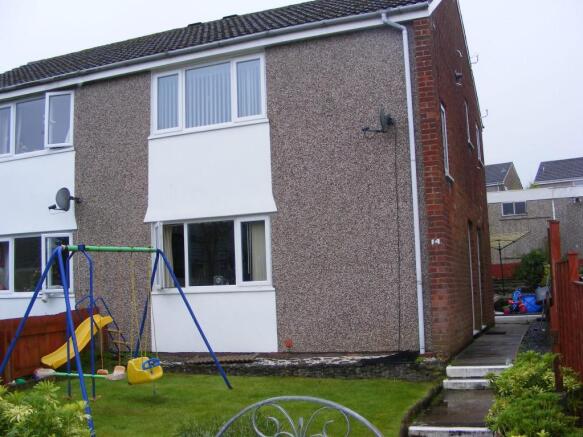 Rear aspect