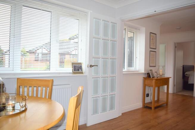 Dining Room to Entrance Hall