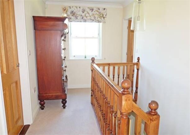 Galleried landing