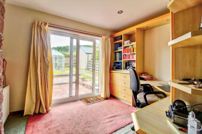 Office/Dining Area