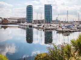 106, Marina Point West, Dock Head Road, Chatham Maritime, Chatham ME4 4ZF
