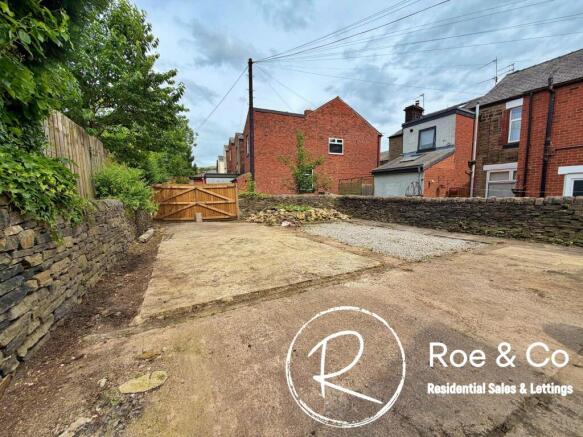 Rear yard