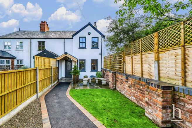 2-bed terraced on Bennets Lane, Meols, CH47, £375,000