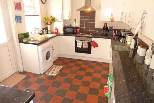 Recent Modern Kitchen