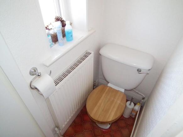 Downstairs Cloakroom