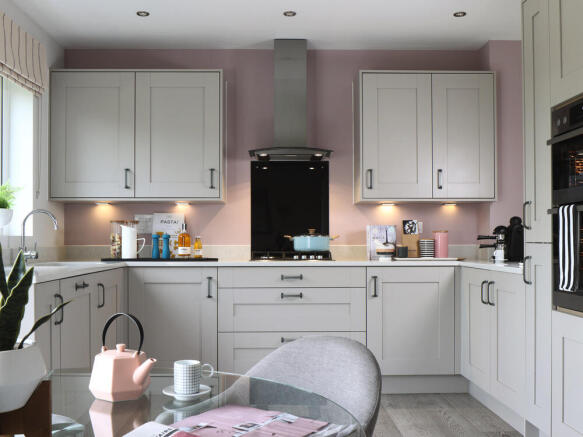 The Astbury - Kitchen 2