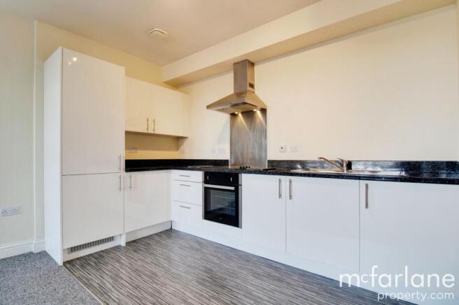 Open Plan Kitchen & Living Area