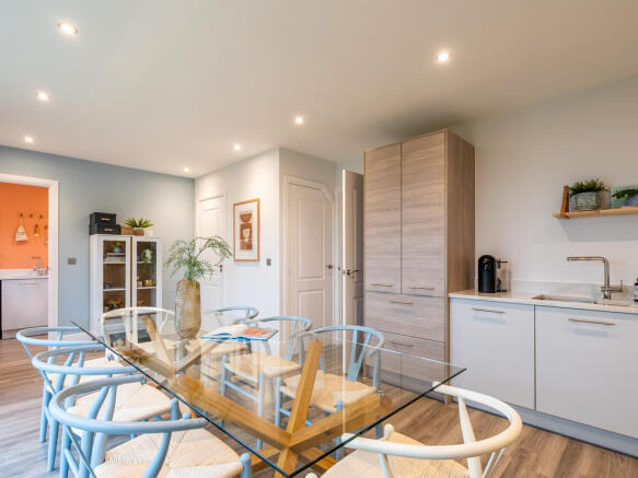 Kitchen / dining of the Oxford Lifestyle, a 3 bedroom house