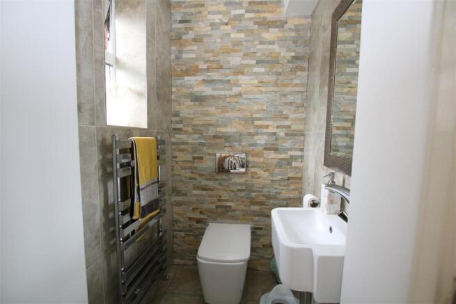 Downstairs Cloakroom