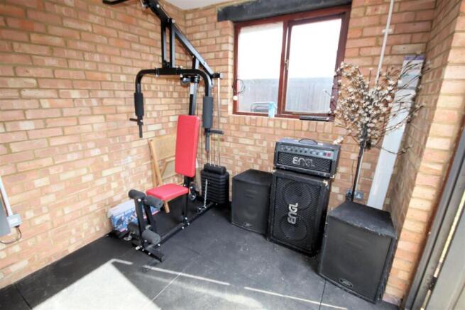Utility Room/Gym
