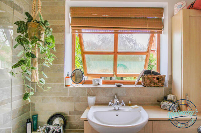 Bathroom window