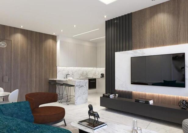 Open Plan Living...