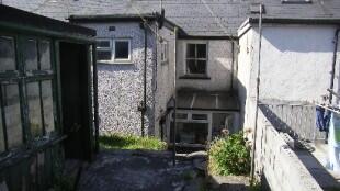 Rear of Property