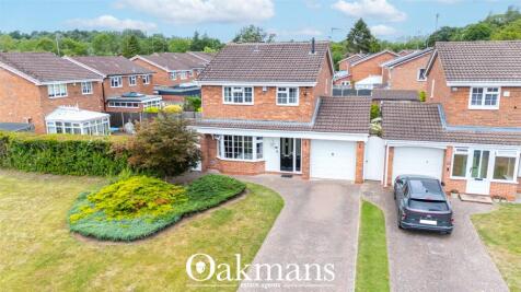 Hillmorton Close, Redditch, Worcestershire, B98