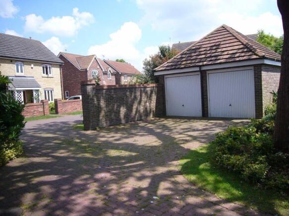 Double Garage