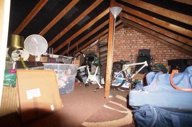 Attic room