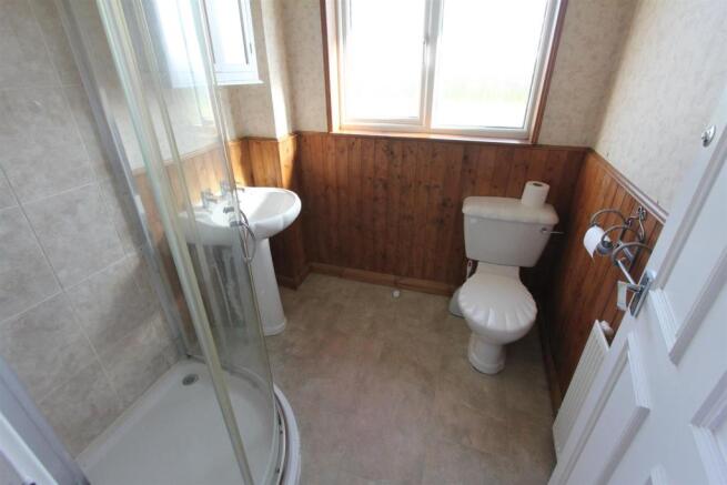Shower room to rear