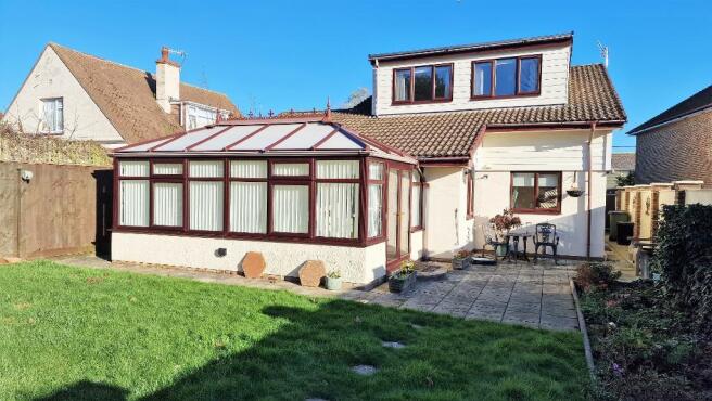 Rear of Property