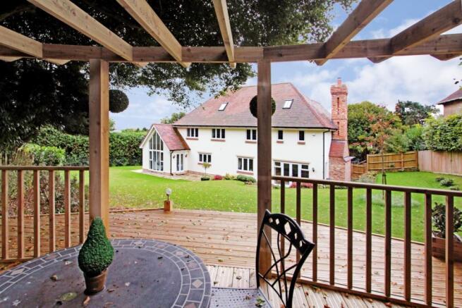 Decked Terrace