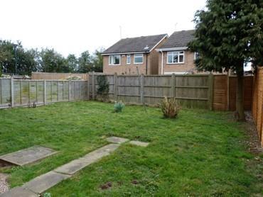 Lawned Garden