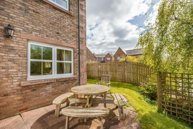 Rear Garden Patio