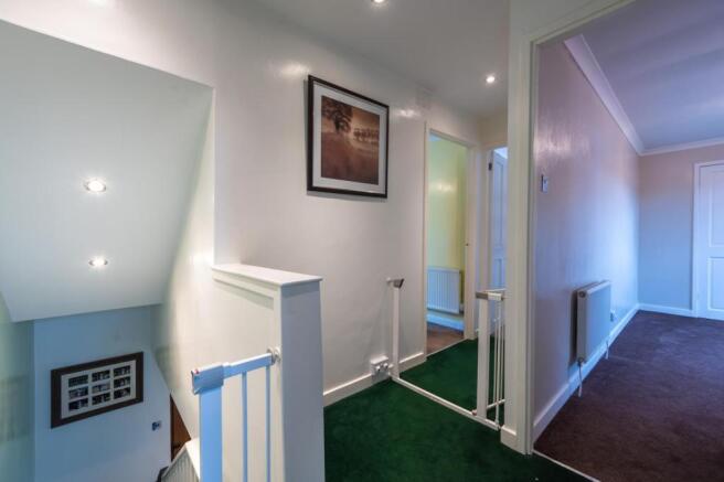 Upstairs Hallway
