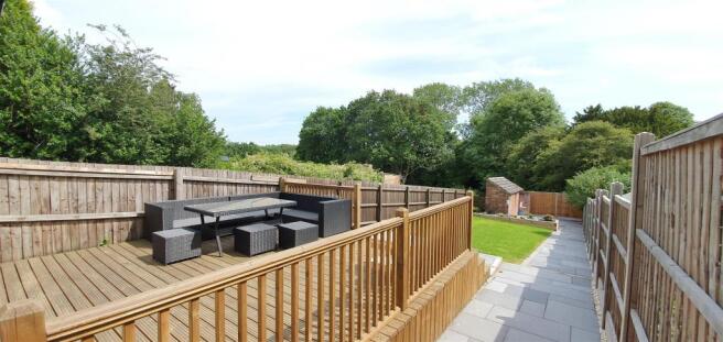Private Rear Garden