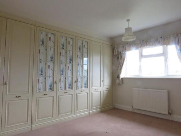 Master bedroom