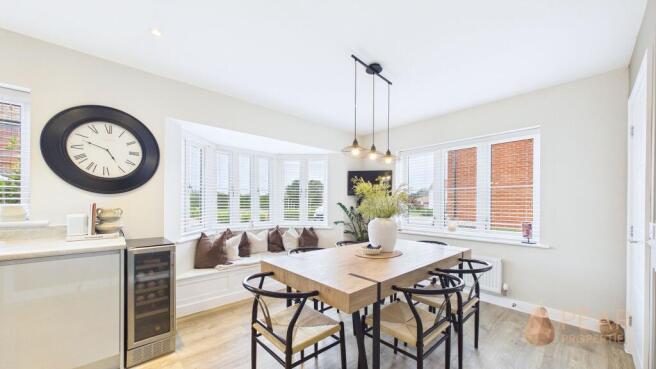 Open Plan Kitchen / Dining Room