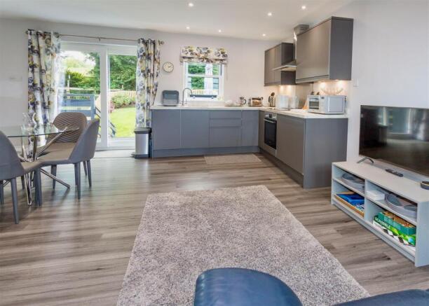 Upper Open Plan Accommodation