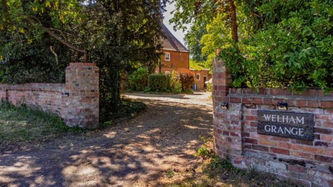 Private driveway