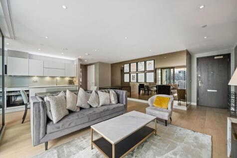 Flat , Heritage Tower, East Ferry Road, London