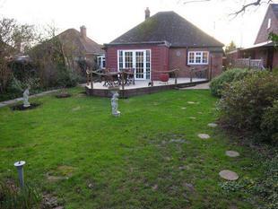 REAR GARDEN: