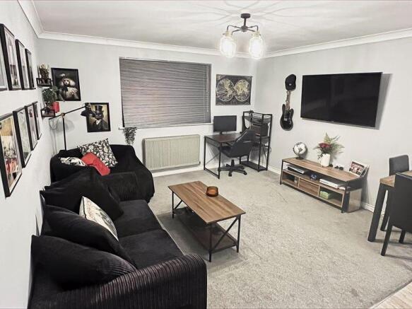 Open Planned Family Room